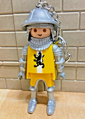 Playmobil porte clé chevalier - clé,
