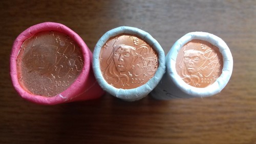 France 2003 rouleaux non - france,