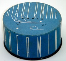 Diadermine - 2 boîtes de poudre (Pêche et Chair)