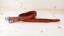 Etrivières TATTINI Cuir Doublé