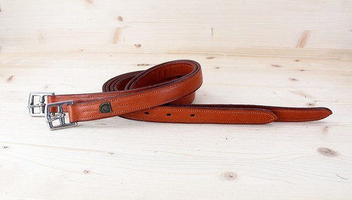 Etrivières tattini cuir - tattini,