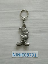NEUF Porte clé disney Mickey Argenté Disneyland Disney Mickey Keychain Silver