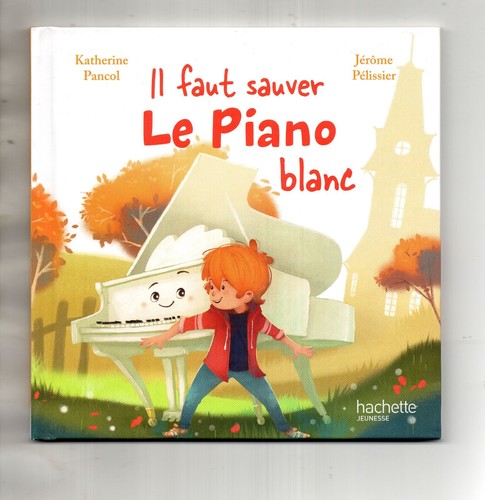 Faut sauver piano blanc - il, le