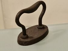  Superbe Mini Fer à repasser ancien en Fonte.  Jouet vintage vers 1900  /  1930