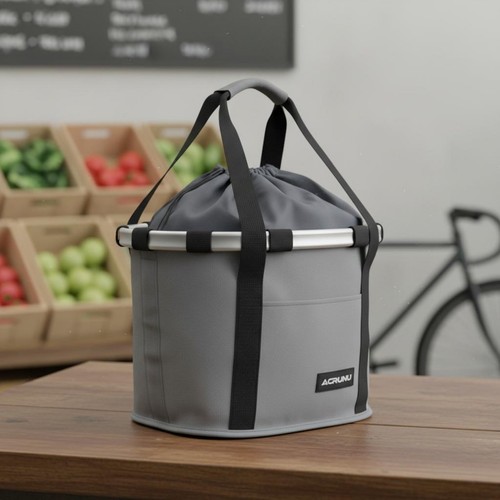 Panier vélo chien - chien, pliable