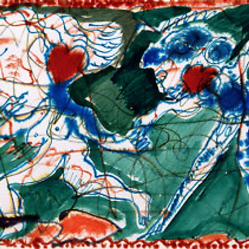 Chabaud louis 21x30cm oeuvre - 21x30cm,