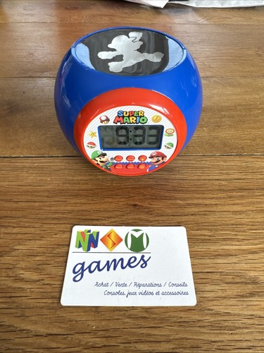 Nintendo super mario - nintendo, réveil