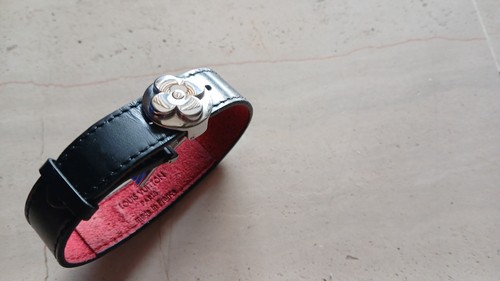 Louis vuitton bracelet cuir - louis,