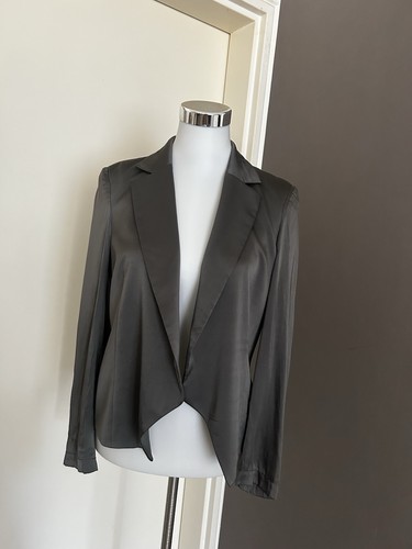 Stefanel blazer femme satin