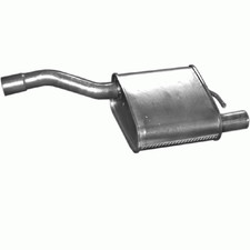 Silencieux Arriere pour FORD FOCUS BERLINE 3/5 PORTES 1.6 2.0 1998-2004