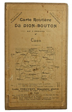 Carte routiere dion bouton - routiere, de