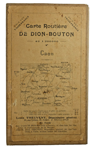 Carte routiere dion - routiere, de