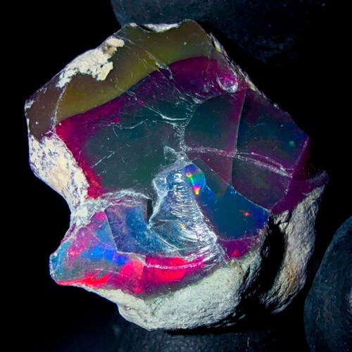 Naturel ethiopian opal rough - ethiopian,