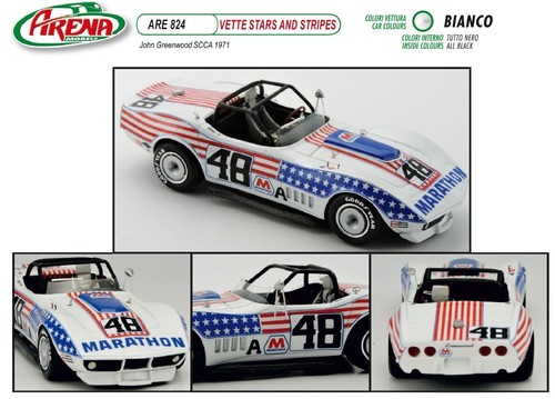 Decal corvette 48 - c3, john