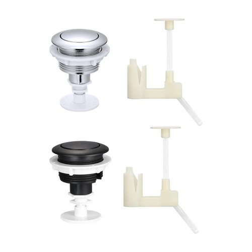 Bouton chasse eau - bouton, de