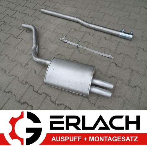 Pot échappement pour - pot,