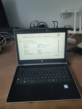 ? PC Portable HP ProBook 430 G6 i5 8th 4Go RAM HS Pour Pièces Ou Réparation