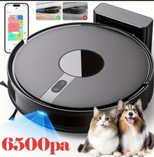 Aspirateur Robot Lubluelu 6500Pa – Aspi & Balai Combo – 180 Min – Silencieux...