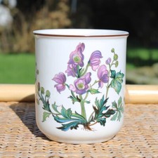 Pot à épices Villeroy & Boch modèle Botanica Aconitum Napellus
