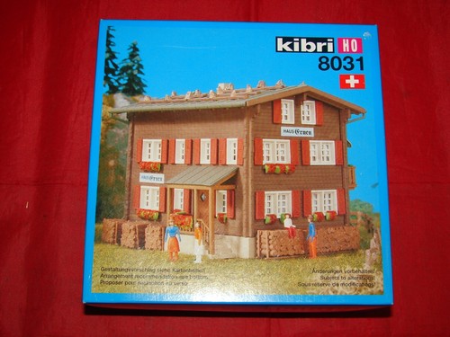 Kibri maquette chalet - kibri,