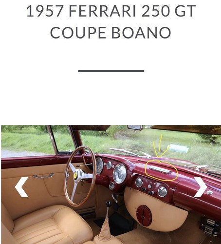 Ferrari 250 coupe boano - coupe,