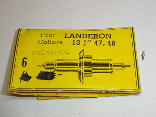 Landeron balance staff 51 - balance,
