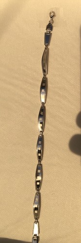 Bracelet homme blanc 18kt - blanc,