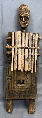 Luba anthropomorphic sanza - luba,