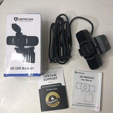 Dericam 1080P Computer Webcam
