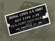 label plaque plaquette KEY