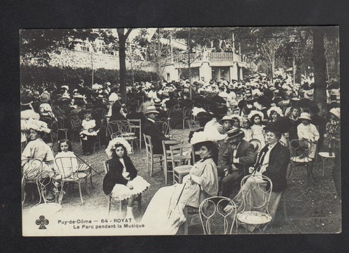 Royat kiosque musique - (63), à