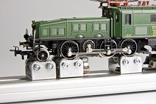 Banc D'Essai avec Rouleaux H0 AC Locomotives, Numérique/Analogue Neuf ''Made '