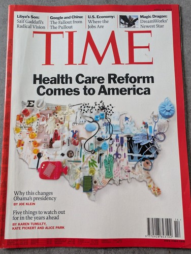 Time magazine 2010 april - time, 5