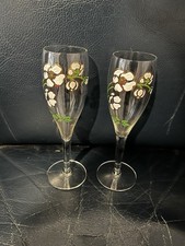 Lot de 2 flûtes à champagne Perrier Jouet