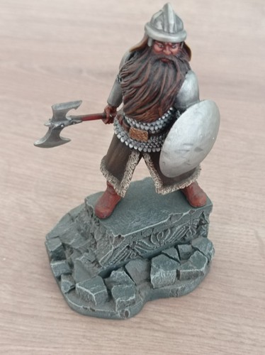 Figurines nain peinte 75mm - figurines,