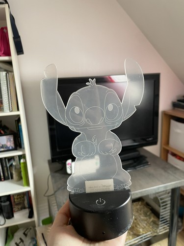 Lampe disney stitch - lampe,