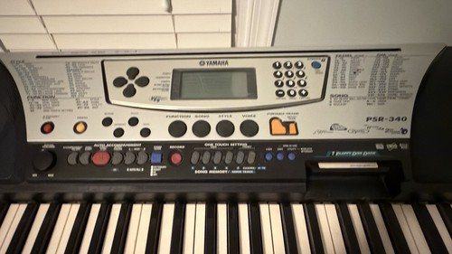 Yamaha psr 340 electronic - yamaha,