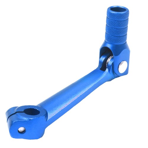 Levier vitesse bleu pour - de,