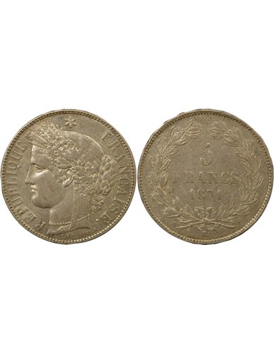 France cérès 5 francs - france,