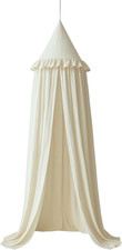 Kids Bed Canopy with Ruffles