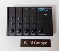 Boss channel stereo - boss, 4-channel