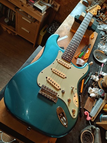 Seymour duncan strat neck - seymour,
