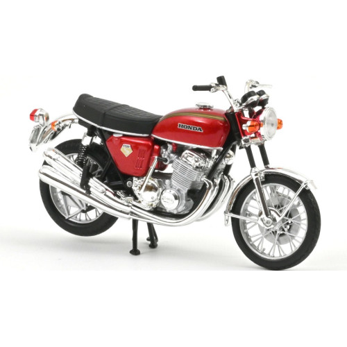 Honda cb750 1969 red - honda,