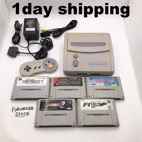 Nintendo super famicom - nintendo,