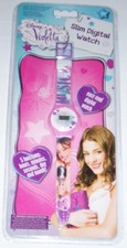 Montre numéique Disney Violetta slim easy read digital watch enfant fille