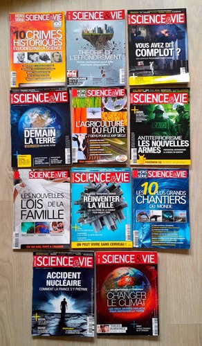 Magazines science vie - magazines, &