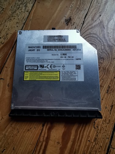 Lecteur graveur dvd uj890 - lecteur,
