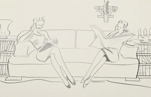 Femme lisant sur canapé - lisant,