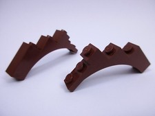 LEGO x2 RedBrown Arch 76768