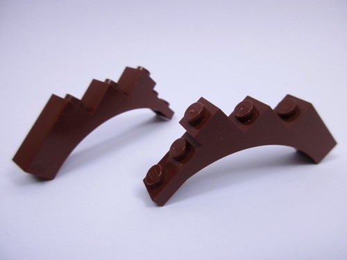 Lego redbrown arch 76768 - arch,